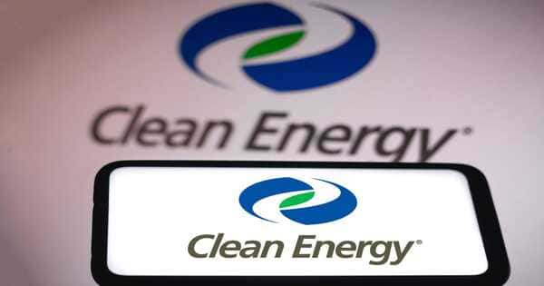 سهم Clean Energy Fuels